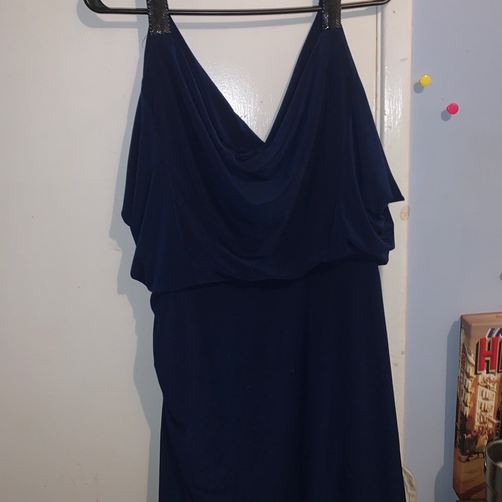 Navy blue Lauren by Ralph Lauren dress